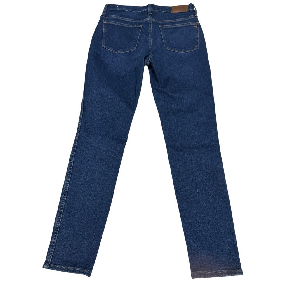 NEW Madewell 10" High-Rise Skinny Jean Womens Blue Denim Pants, Size 28 NWOT - Picture 2 of 11